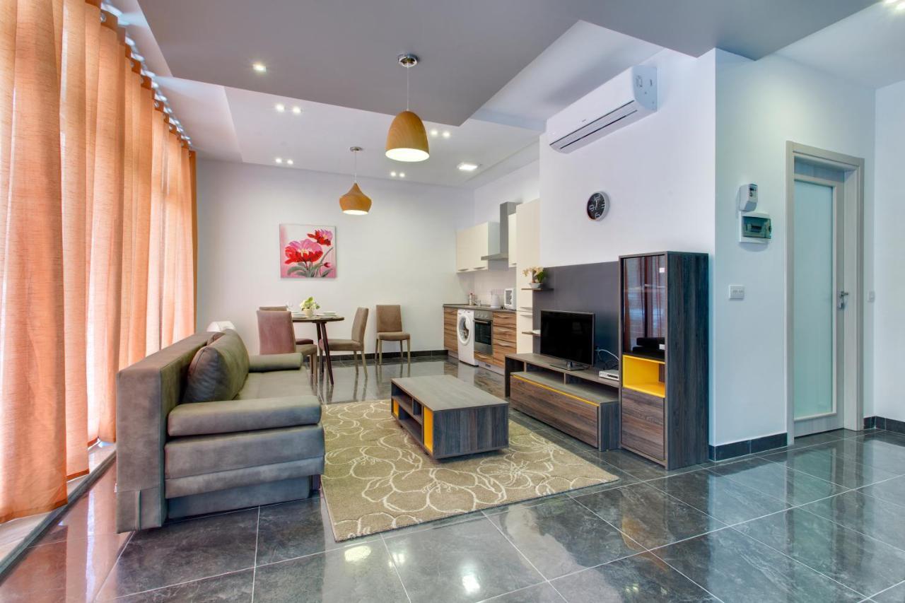 Chalet Apartments Слима Экстерьер фото