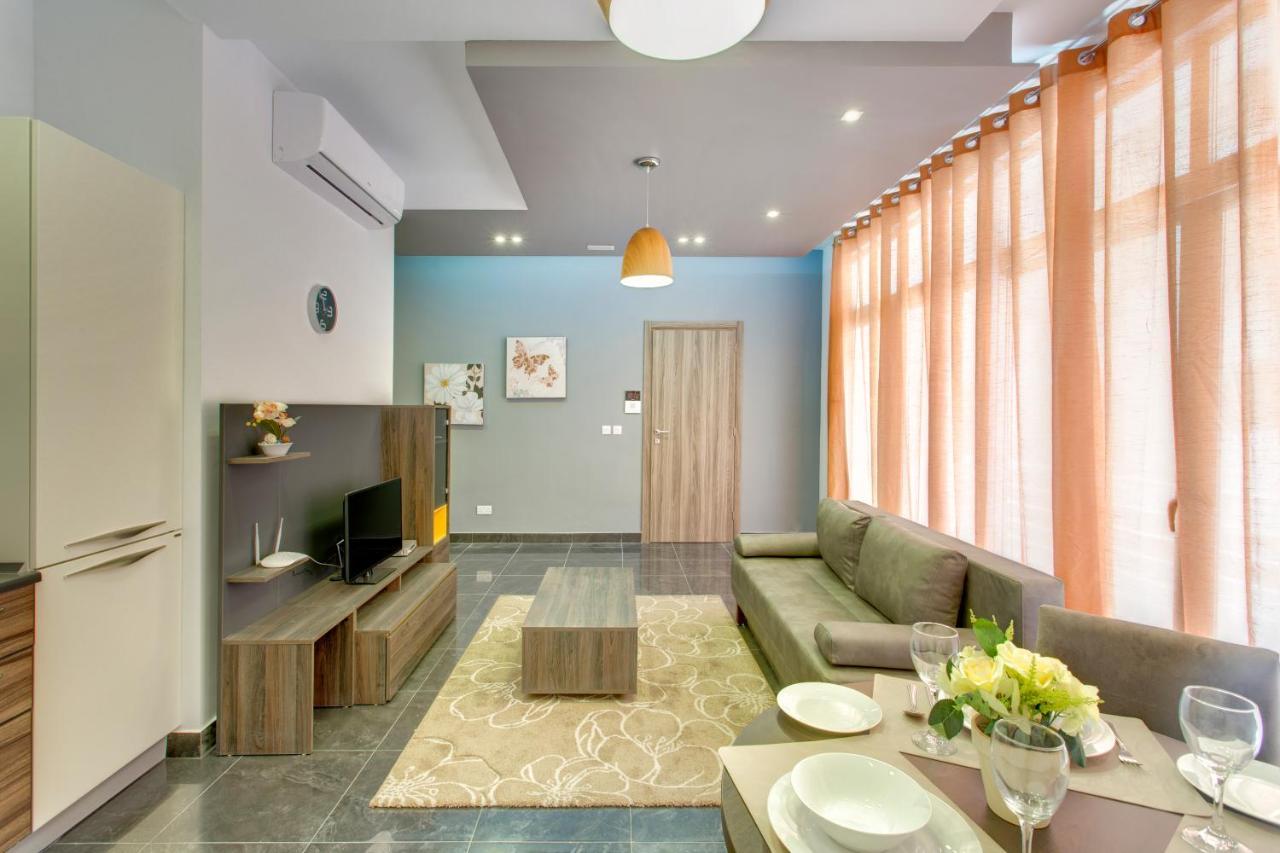 Chalet Apartments Слима Экстерьер фото