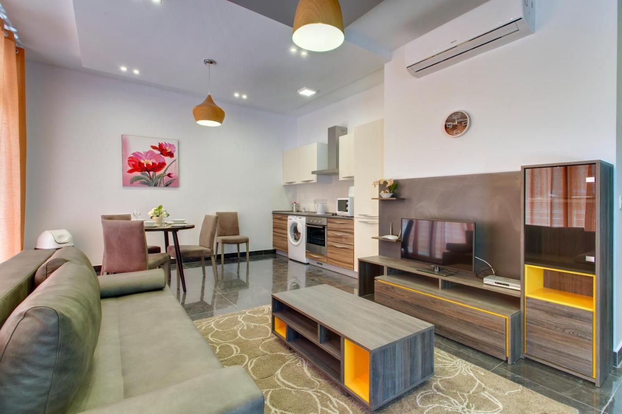 Chalet Apartments Слима Экстерьер фото