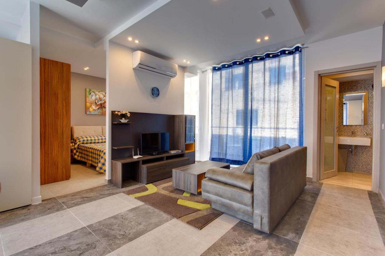 Chalet Apartments Слима Экстерьер фото