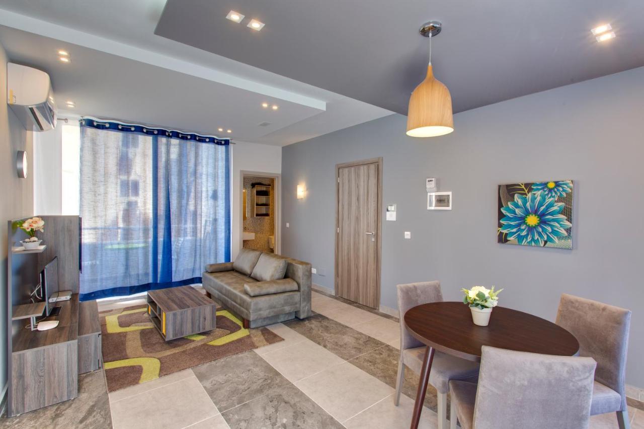 Chalet Apartments Слима Экстерьер фото