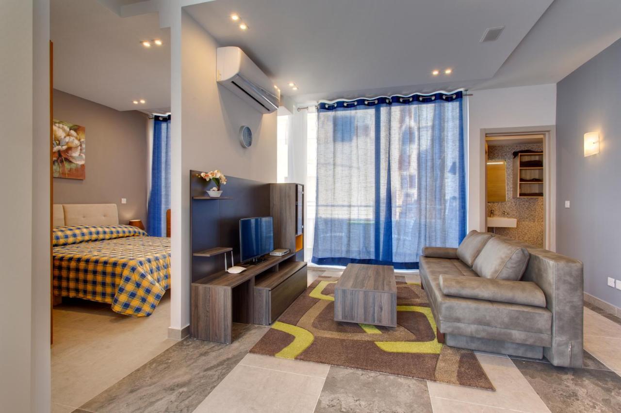 Chalet Apartments Слима Экстерьер фото