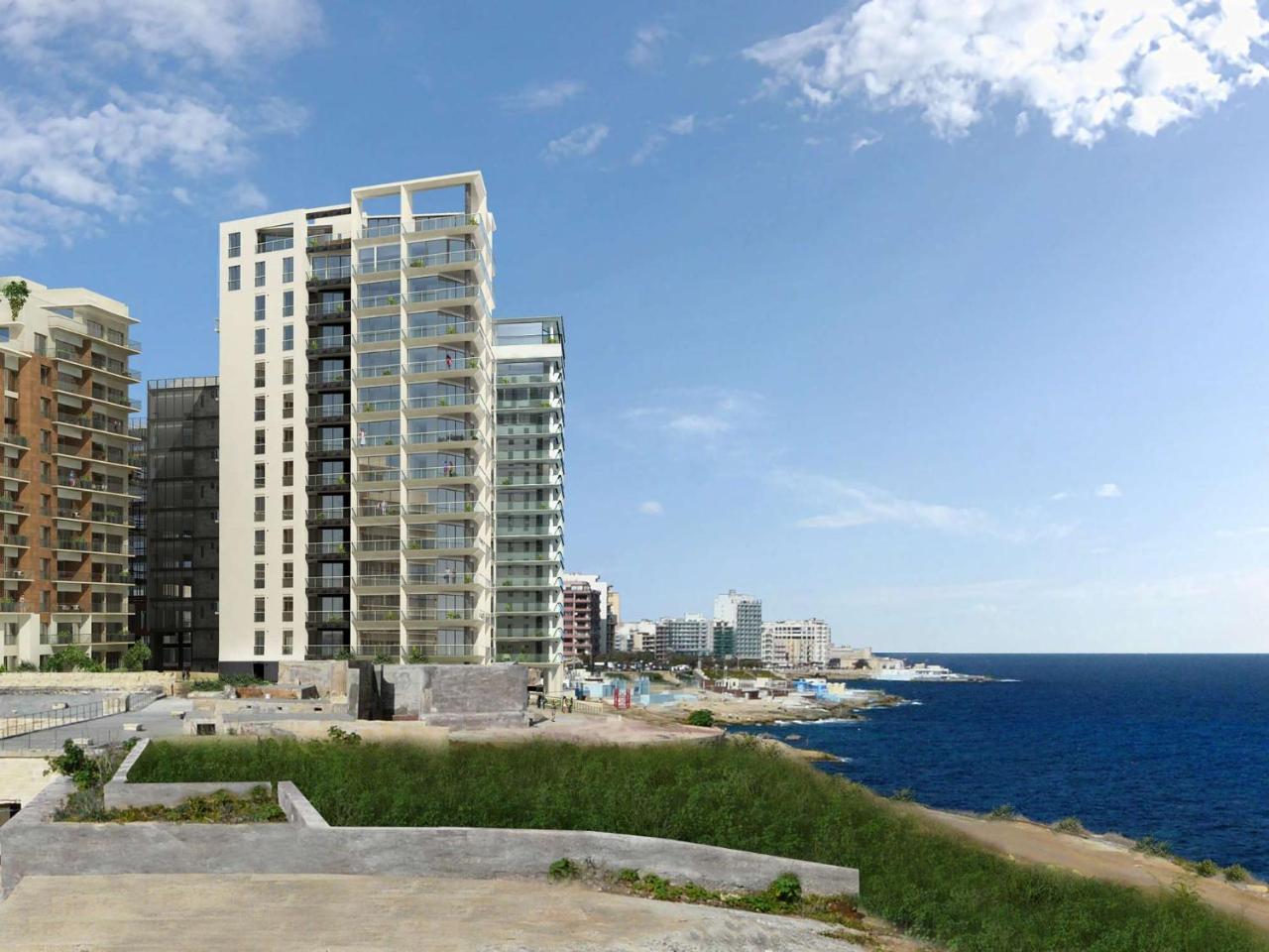 Chalet Apartments Слима Экстерьер фото